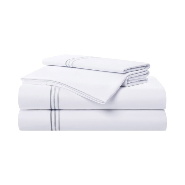 Monarch Brands Aston & Arden Sateen - California King, Steel Grey P-SS-T600-CK-ST - main